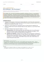 Vorschau - Arbeitsblätter - Klausur Gedichtanalyse Q2: Erich Mühsam „Der Revoluzzer“ – politische Satire im Kaiserreich mit Erwartungshorizont - Seite 2