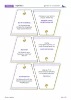 Vorschau - Spiele - Märchen Legekreis | Märchenmerkmale erkennen | 2 Kreise mit Lösungswort | LRS | Klasse 5–6 - Seite 3