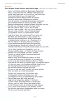 Vorschau - Arbeitsblätter - Klausur Gedichtanalyse Q2: Engelke „An die Soldaten des großen Krieges“ – Antikriegslyrik zum Ersten Weltkrieg - Seite 3