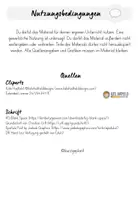 Vorschau - Aufgabenkarten - Verabredungskarte - Methode zur Partnerfindung - Seite 2