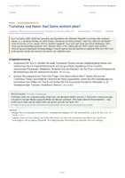 Vorschau - Arbeitsblätter - Klausur Erörterung Q2: Tucholsky „Was darf die Satire?“ und Heine „Krähwinkel“ – Darf Satire alles? - Seite 2