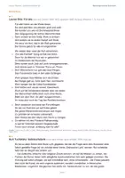 Vorschau - Arbeitsblätter - Klausur materialgestütztes Schreiben Q2: „Kann ein Gedicht die Welt verändern?“ – politische Lyrik und ihre Wirkung - Seite 3