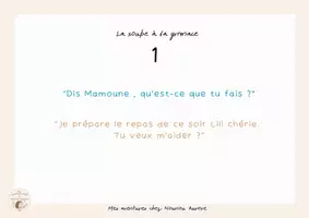 Aperçu - Préparation de séance / Séance complète - LA SOUPE A LA GRIMACE - Page 1