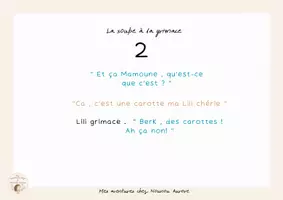 Aperçu - Préparation de séance / Séance complète - LA SOUPE A LA GRIMACE - Page 3
