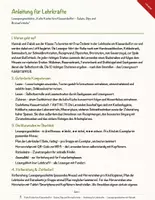 Vorschau - Arbeitsblätter - Kalte Küche fürs Klassenbuffet – Salate, Dips und Brotaufstriche – Lesespurgeschichte mit Rätselaufgaben (Klasse 7) - Seite 2
