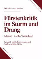 Vorschau - Stundenentwürfe - Unterrichtssequenz Q1: Fürstenkritik im Sturm und Drang – Schubart, Schiller, Goethe (politische Lyrik, 5 Stunden + Kompetenzcheck) - Deckblatt