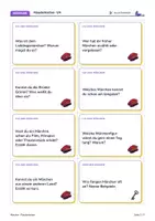 Vorschau - Spiele - Märchen Plauderkarten | Sprechen und Zuhören | 32 Gesprächskarten, 4 Spielideen | LRS | Klasse 5–6 - Seite 2