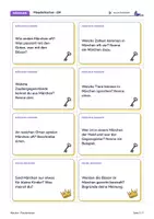Vorschau - Spiele - Märchen Plauderkarten | Sprechen und Zuhören | 32 Gesprächskarten, 4 Spielideen | LRS | Klasse 5–6 - Seite 3