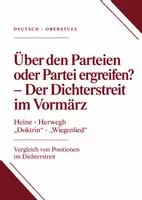 Vorschau - Stundenentwürfe - Unterrichtssequenz Q1: Über den Parteien oder Partei ergreifen? – Der Dichterstreit im Vormärz (politische Lyrik, Gedichtvergleich) - Deckblatt