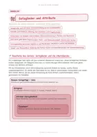 Vorschau - Arbeitsblätter - Klasse 5 · Deutsch · Satzglieder und Attribute, Subjekt und Prädikat, Kongruenz von Subjekt und Prädikat - Seite 2