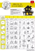Voorbeeld - Spookhuis voor Halloween, VIDEO schilderles - Pagina 1