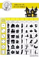 Voorbeeld - Spookhuis voor Halloween, VIDEO schilderles - Pagina 2