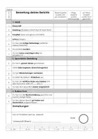 Vorschau - Arbeitsblätter - Materialpaket Bericht - Seite 2