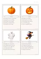 Vorschau - Spiele - Wer bin ich Halloween | Ratespiel | differenziert | Zusatz - Seite 1