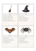 Vorschau - Spiele - Wer bin ich Halloween | Ratespiel | differenziert | Zusatz - Seite 2