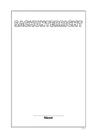 Vorschau - Mal- und Bastelvorlagen - Mandalas zum Fach Sachunterricht mit Deckblättern - Seite 2