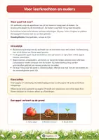 Voorbeeld - Van appelpit tot appelboom: levenscyclus | Werkboek groep 3–4 | Met antwoorden - Pagina 1