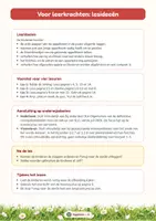 Voorbeeld - Van appelpit tot appelboom: levenscyclus | Werkboek groep 3–4 | Met antwoorden - Pagina 2