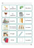 Vista previa - Unidades / Secuencias / Situaciones de Aprendizaje - Joc del Dominó: l'Escola i els Material d'Aula - página 1
