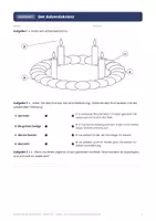 Vorschau - Arbeitsblätter - Advent_Zeit_des_Ankommens_Klasse 5-6 oder Grundschule - Seite 3