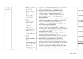 Vorschau - Lehrpläne/Lehrermaterial - Stoffverteilungsplan Englisch 8 BY MS LehrplanPLUS - Seite 3