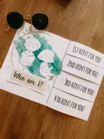 Vorschau - Arbeitsblätter - Who am I? Summer special - Deckblatt