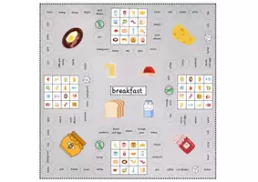 Vorschau - Arbeitsblätter - Materialpaket: breakfast/food and drinks - Seite 1