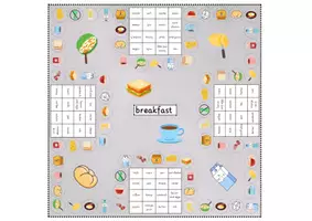 Vorschau - Arbeitsblätter - Materialpaket: breakfast/food and drinks - Seite 3