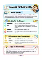 Vorschau - Arbeitsblätter - Brief & E-Mail schreiben Klasse 3/4 | Schreibtraining mit Aufbau, Anrede, Briefumschlag, Differenzierung & Lösungen - Seite 2