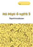 Vorschau - Arbeitsblätter - Repetitionsdossier dis donc! 6 - Unité 3 - Seite 1