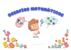 Vista previa - Hojas de trabajo - Desafíos Matemáticos para Primaria - página 1