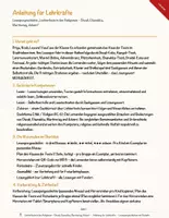 Vorschau - Mal- und Bastelvorlagen - Lichterfeste in den Religionen – Diwali, Chanukka, Martinstag, Advent – Lesespurgeschichte mit Rätselaufgaben (Klasse 6) - Seite 2