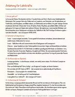 Vorschau - Mal- und Bastelvorlagen - Herbstgedichte – reimen, vortragen, selbst dichten – Lesespurgeschichte mit Rätselaufgaben (Klasse 3) - Seite 2
