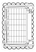 Vorschau - Anderer Materialtyp - Stundenplan Eichhörnchen / Eichhörnchenklasse - Seite 2