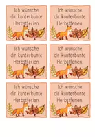 Vorschau - Bildkarten - Herbstferien Geschenkidee - Seite 3
