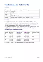 Vorschau - Arbeitsblätter - Vorgangsbeschreibung Klasse 4 | Übungsheft Anleitungen schreiben | mit Lösungen - Seite 2