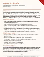 Vorschau - Arbeitsblätter - Die Uhr wird umgestellt – Uhrzeiten lesen und Zeitspannen rechnen – Lesespurgeschichte mit Rätselaufgaben (Klasse 3) - Seite 2
