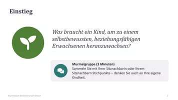Vorschau - Arbeitsblätter - Erikson Entwicklung Kindes Jugendalter in der Pflege - Seite 1