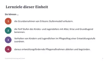 Vorschau - Arbeitsblätter - Erikson Entwicklung Kindes Jugendalter in der Pflege - Seite 2