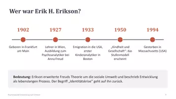 Vorschau - Arbeitsblätter - Erikson Entwicklung Kindes Jugendalter in der Pflege - Seite 3