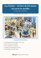 Vorschau - Arbeitsblätter - Das Zeitlabor – wie Uhren die Zeit messen und warum wir umstellen – Lesespurgeschichte mit Rätselaufgaben (Klasse 8) - Seite 1
