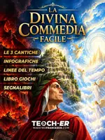 anteprima - Materiale di supporto/inclusione - Divina Commedia Facile - Pagina di copertina