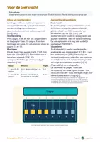Voorbeeld - Bits en bytes: binaire codes zonder computer | Groep 7–8 | Met antwoorden - Pagina 1