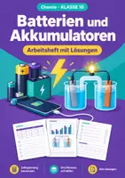 Vorschau - Arbeitsblätter - Arbeitsblätter Chemie, Paket mit 3 Materialien, Klasse 10 - Seite 1