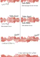 Vorschau - Anderer Materialtyp - Elterninformation I Erinnerung I Haftnotizen - Seite 1