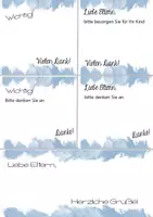 Vorschau - Anderer Materialtyp - Elterninformation I Erinnerung I Haftnotizen - Seite 2