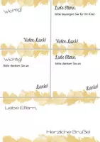 Vorschau - Anderer Materialtyp - Elterninformation I Erinnerung I Haftnotizen - Seite 3