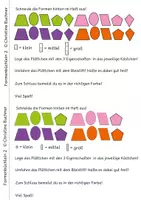 Vorschau - Stationenlernen - Formen und Farben - Seite 2