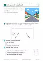 Vorschau - Arbeitsblätter - Perspektive zeichnen Klasse 7-8 Kunst - Seite 3