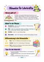 Vorschau - Arbeitsblätter - Märchen schreiben Klasse 3/4 | Schreibtraining mit Märchenmerkmalen, Märchenplan, Differenzierung & Lösungen - Seite 2